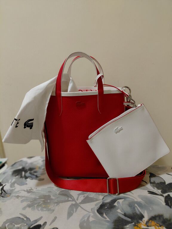5406775 Borsa donna lacoste