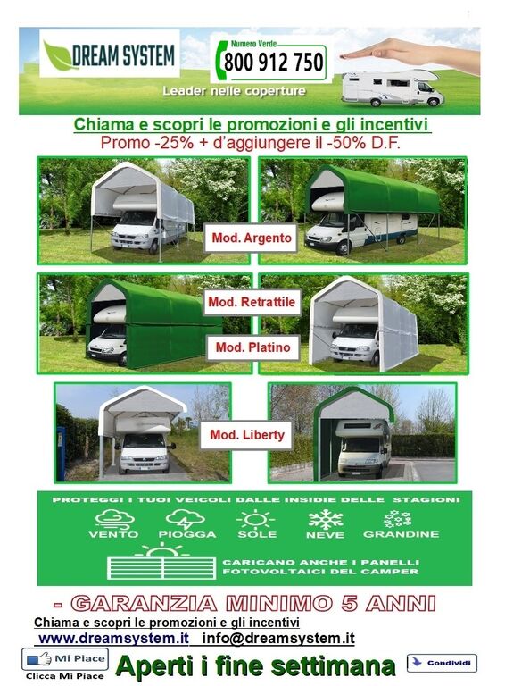 5349698 Box camper  promo -25%