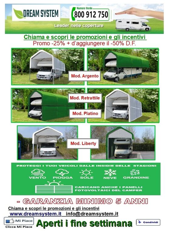 5350360 Box camper  promo -25%