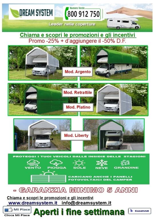 5350366 Box camper  promo -25%  