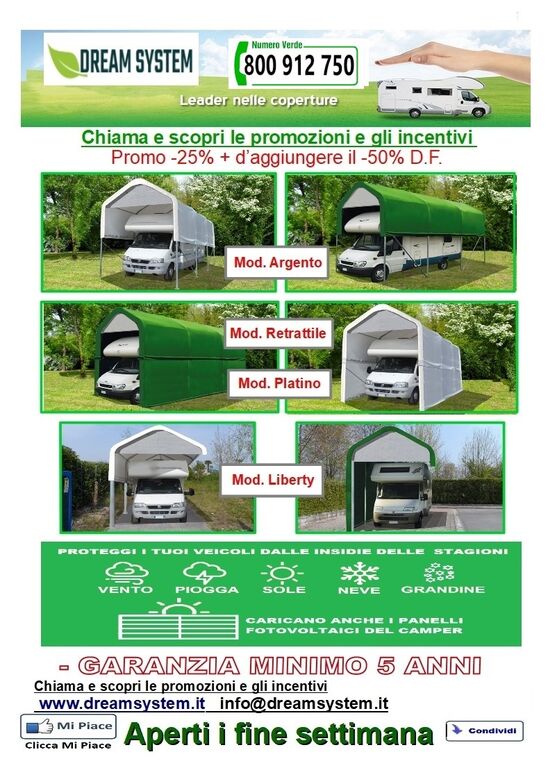 5350372 Box camper  promo -25%  