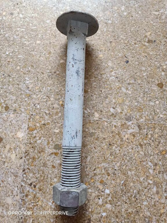 5355286 Bullone testa tonda