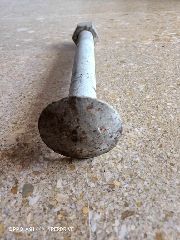 5355288 Bullone testa tonda