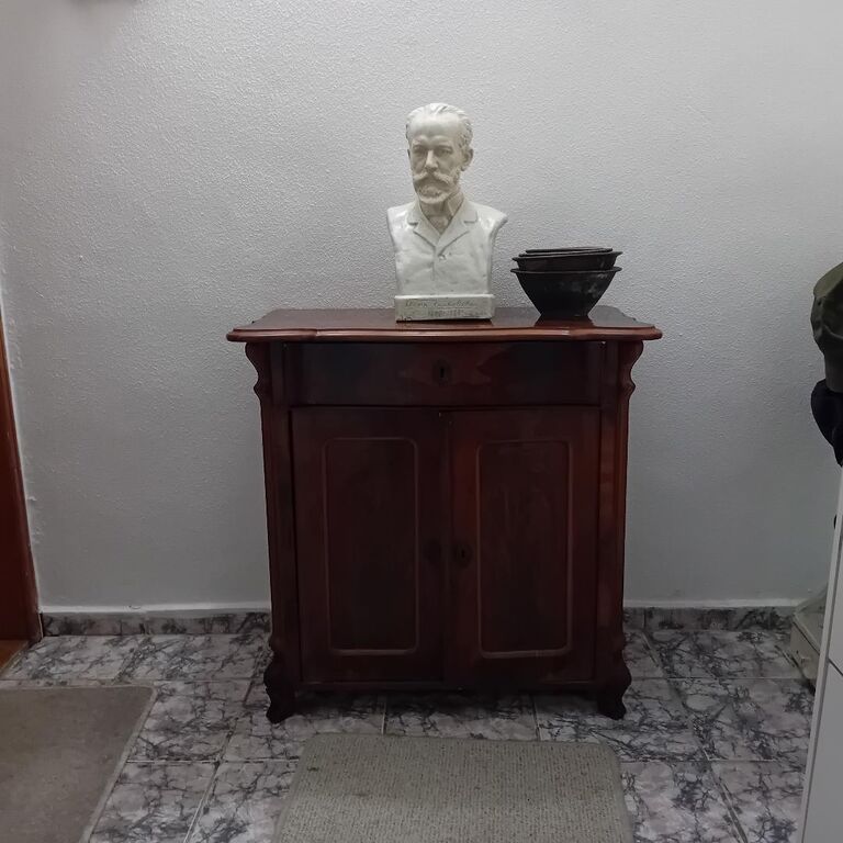 5408458 Busto antico del famoso