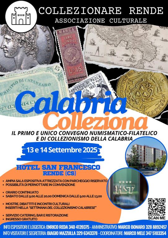 5397352 Calabria colleziona - 13 e 14