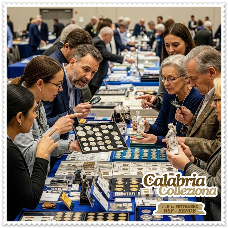 5397355 Calabria colleziona - 13 e 14