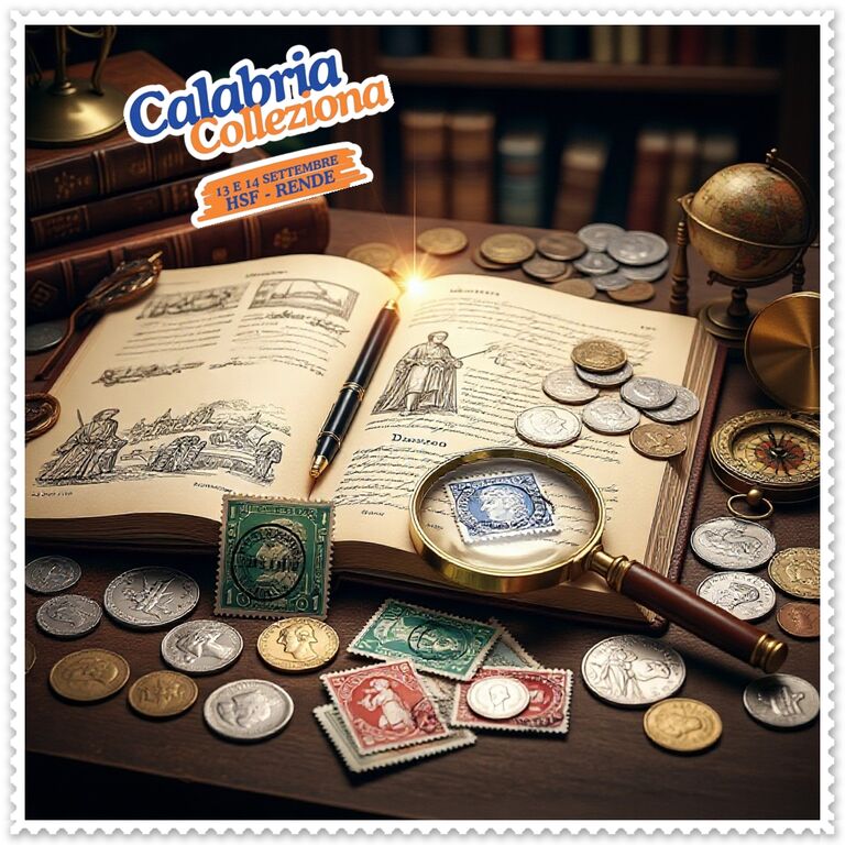 5397356 Calabria colleziona - 13 e 14