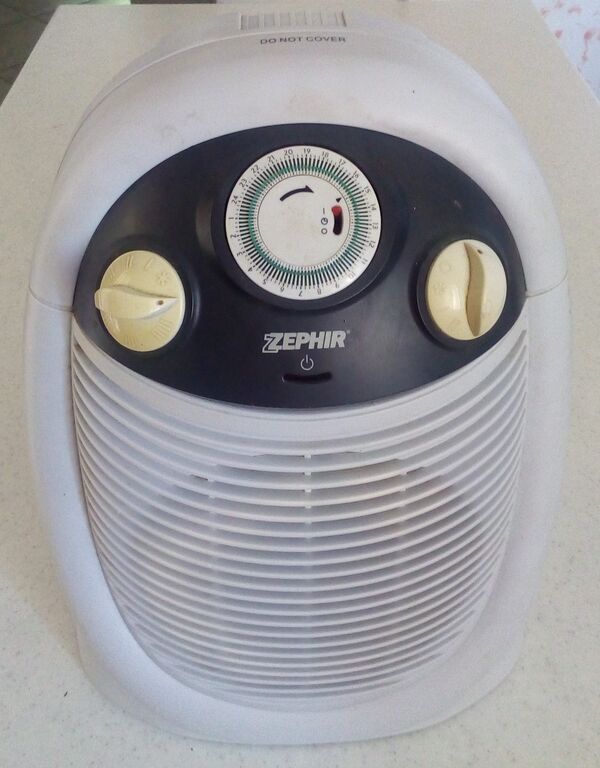 5375576 Caldo bagno zephir con timer