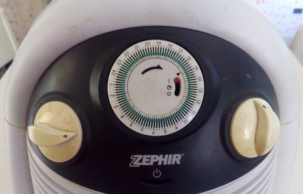 5375577 Caldo bagno zephir con timer