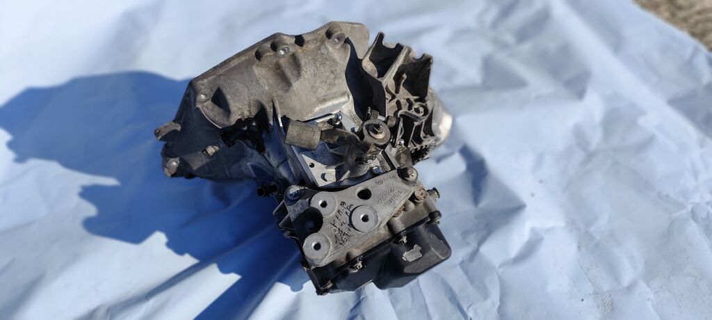 5409905  Cambio OPEL Meriva 2ª s.