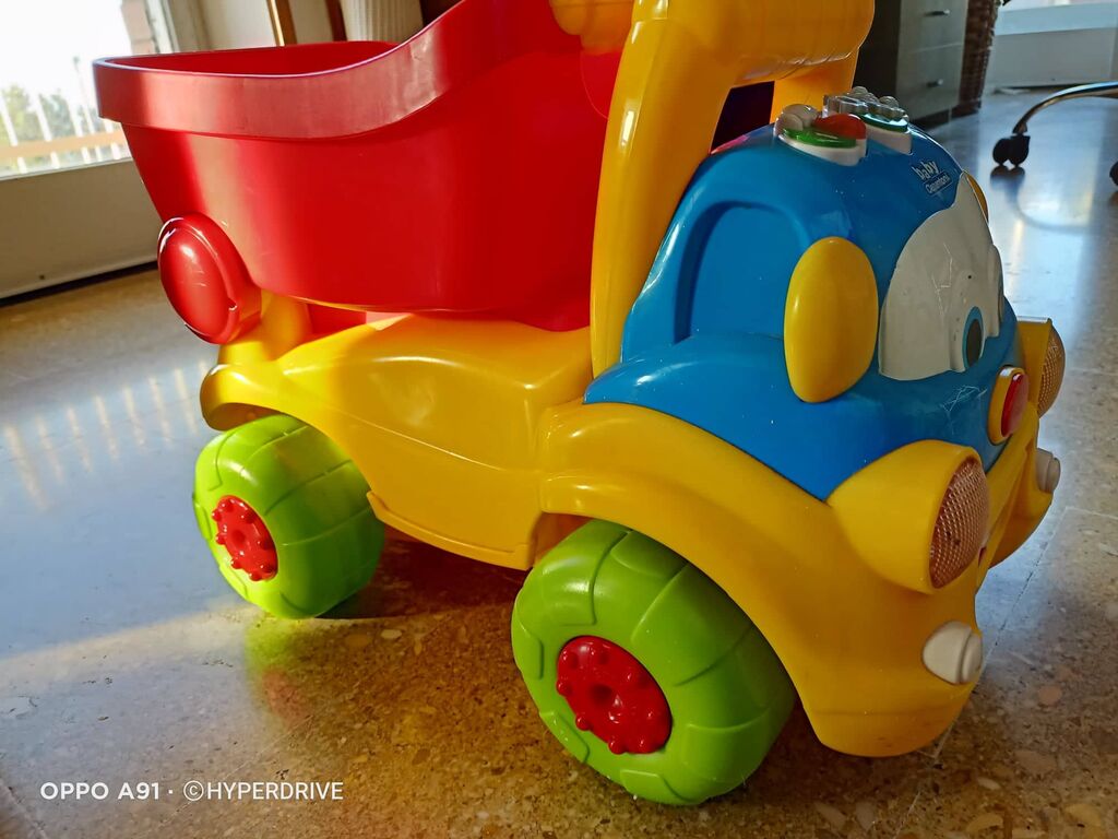 5408003 Camion clementoni