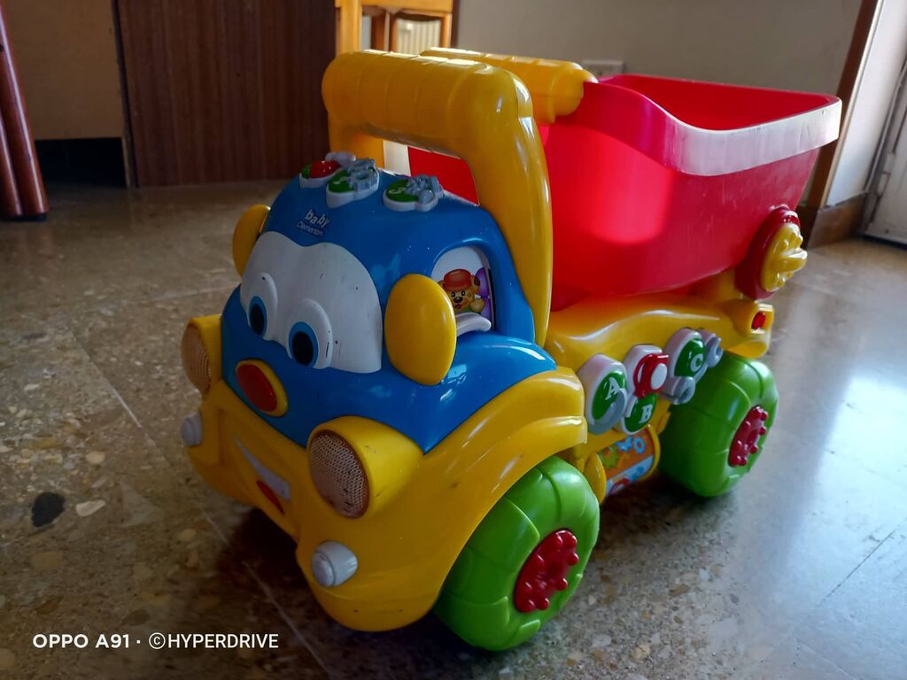 5408004 Camion clementoni