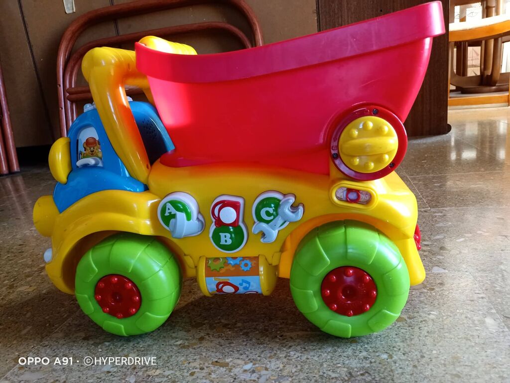 5408005 Camion clementoni