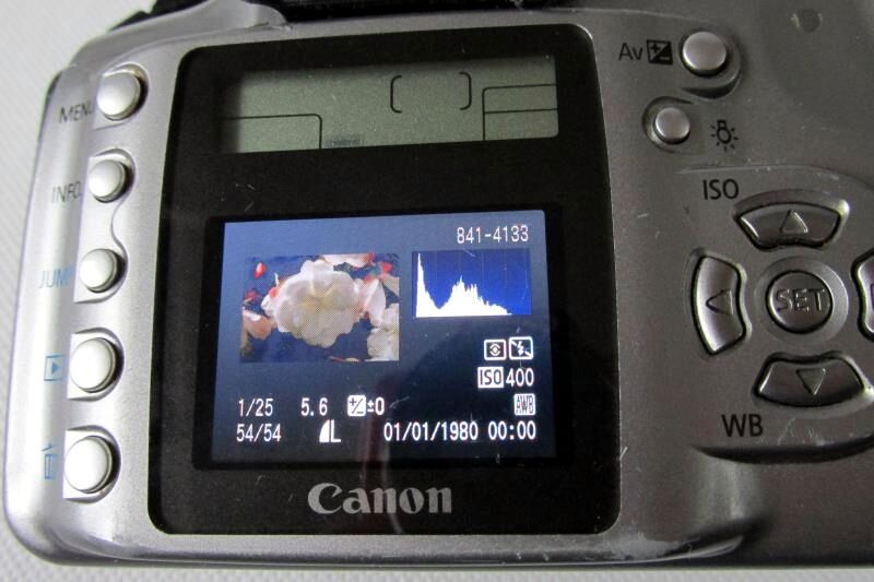 5361906 Canon eos 300d reflex digitale,