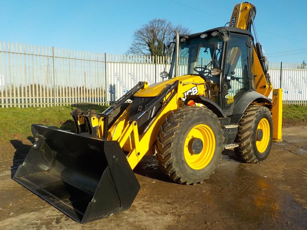 5406363  Caricatore-escavatore JCB