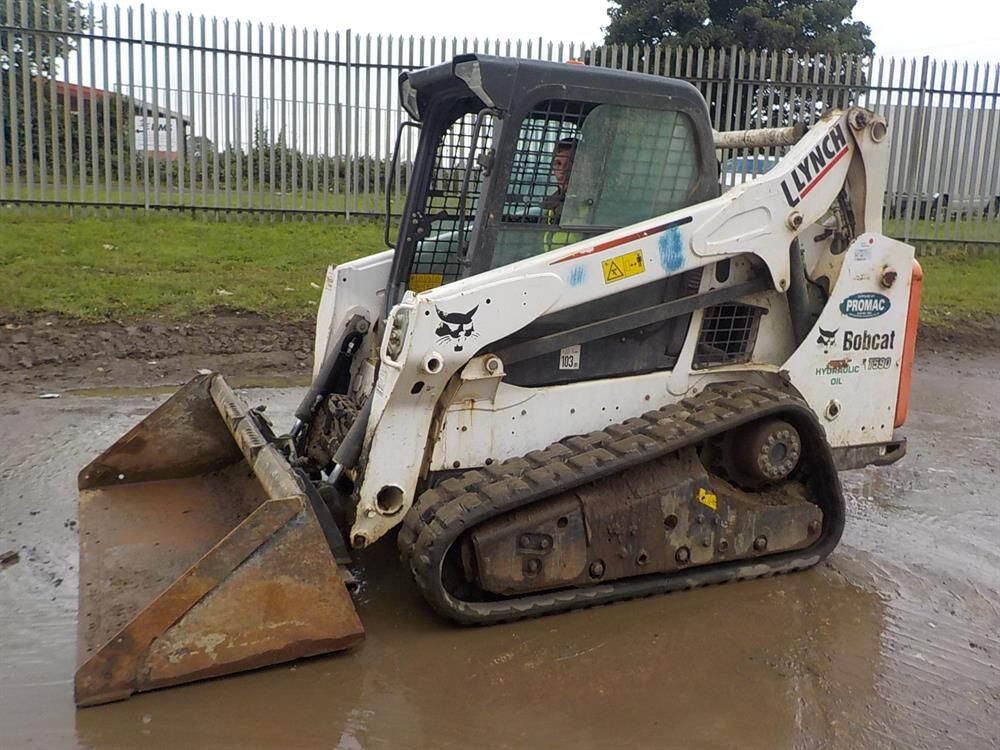 5406435  Caricatori su ruote BOBCAT