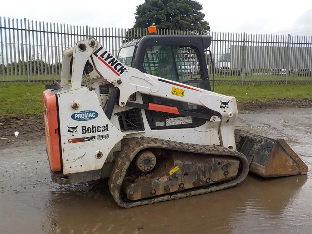 5406436  Caricatori su ruote BOBCAT