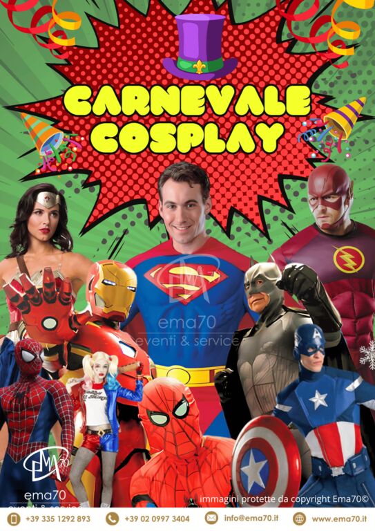 5408195 Carnevale cosplay