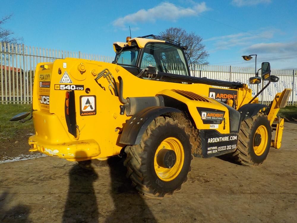 5406452  carrello elevatorefrontale JCB