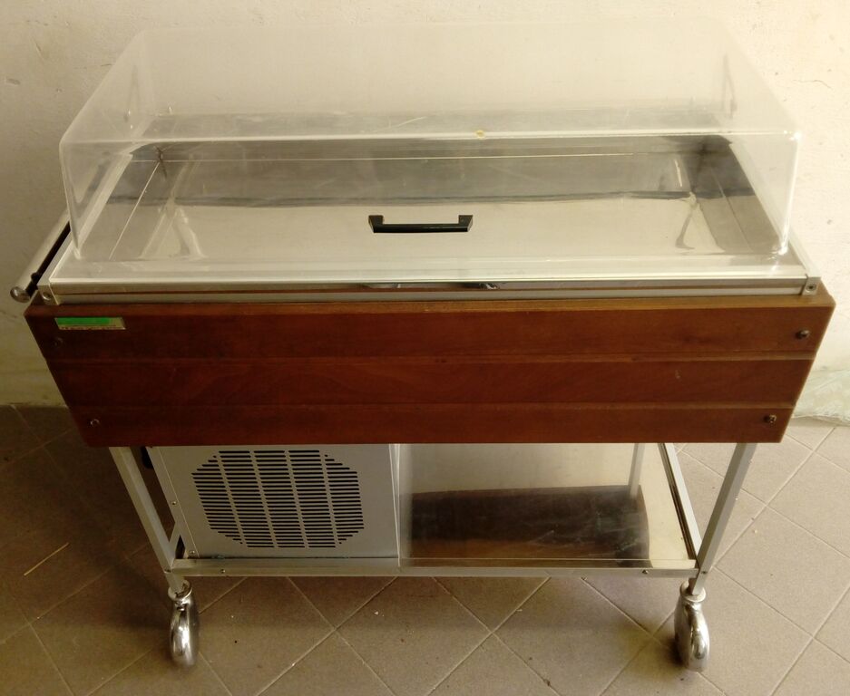 5383953 carrello ristorante caldo freddo