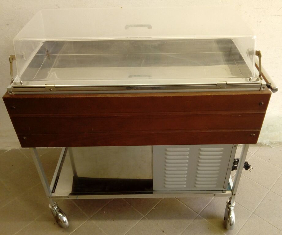 5383955 carrello ristorante caldo freddo