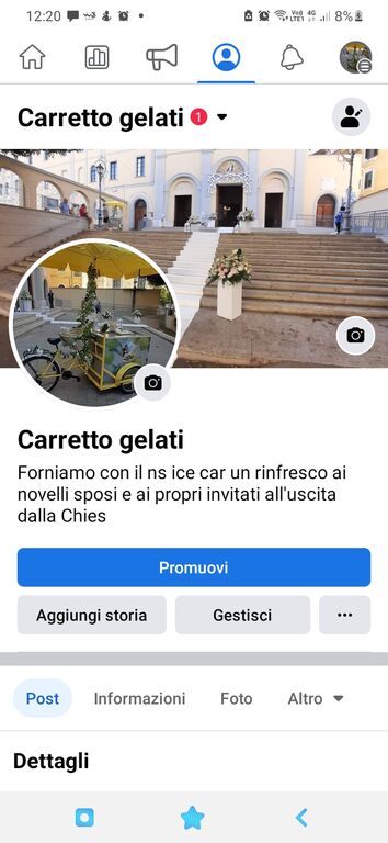 5373180 Carretto granite al matrimonio
