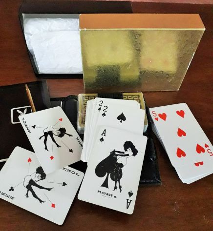 5404216 Carte da gioco playboy da