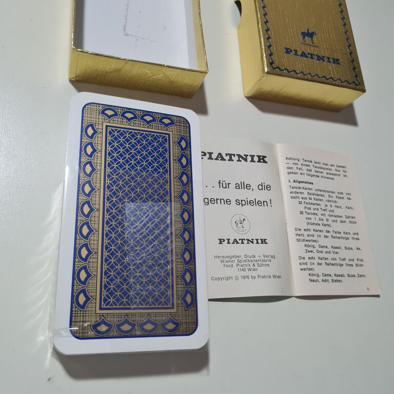 5406528 Carte luxus tarock piatnik n°
