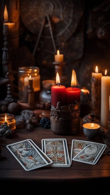 5376641 Cartomante ritualista