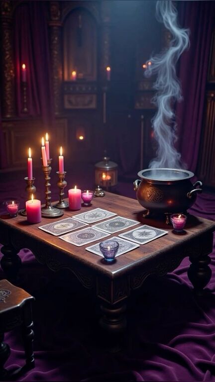 5380005 Cartomante ritualista