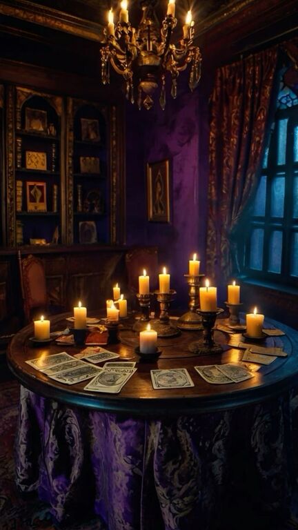 5380006 Cartomante ritualista