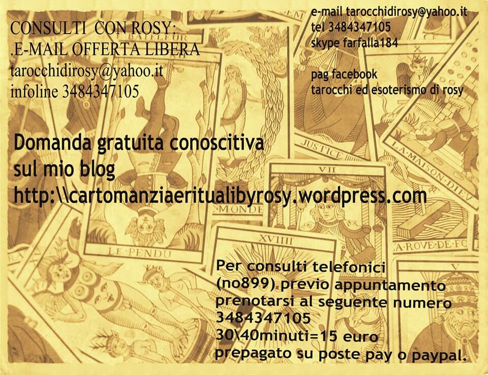 5355919 Cartomante sensitiva rosy