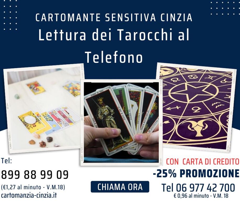 5382843 Cartomante sensitiva seria per