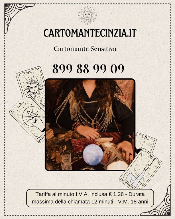 5406529 Cartomante seria e brava -