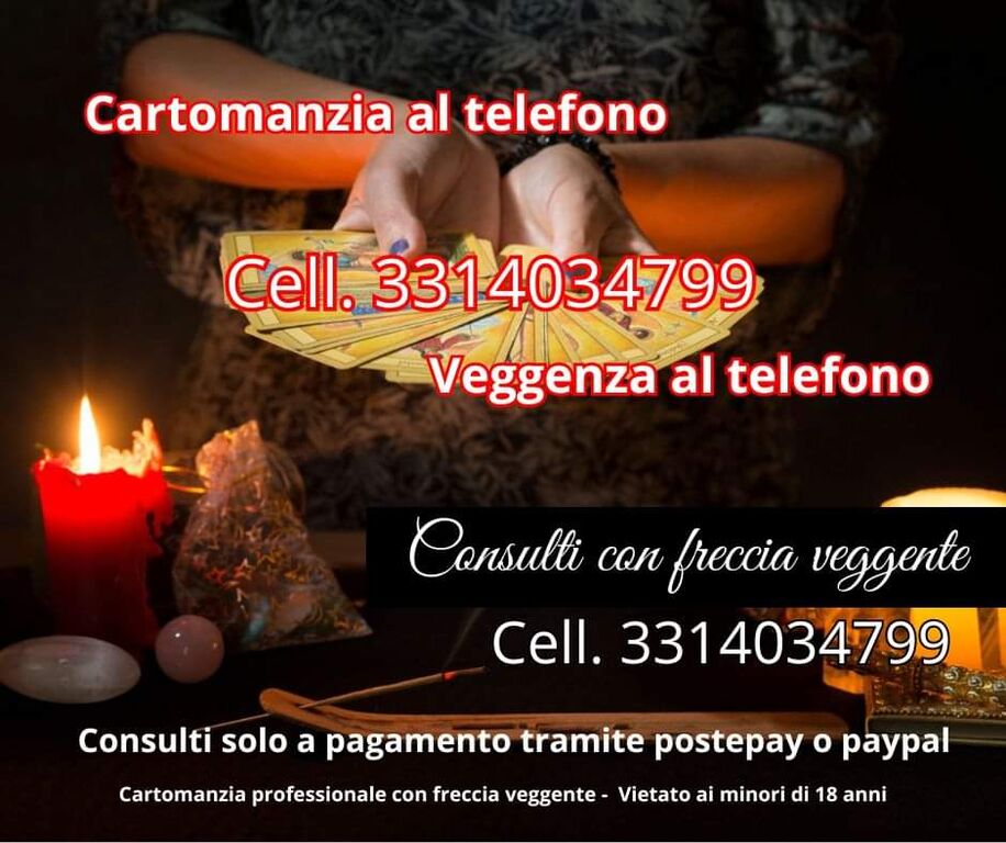 5398483 Cartomanzia e veggenza