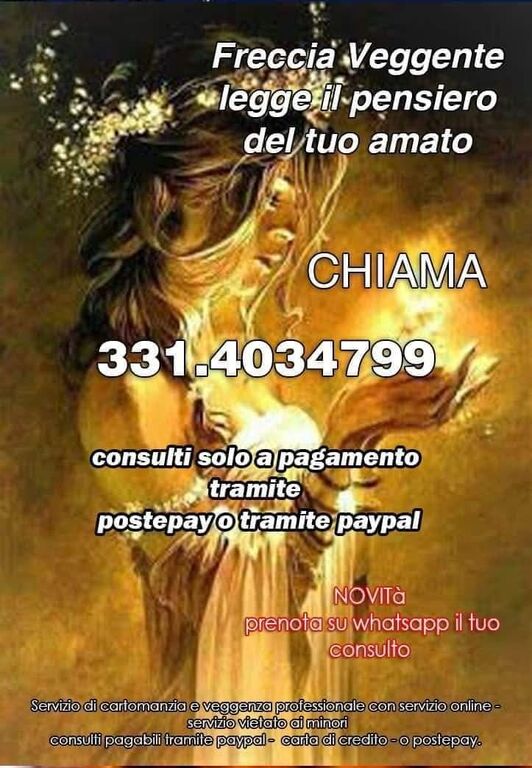 5404770 Cartomanzia e veggenza
