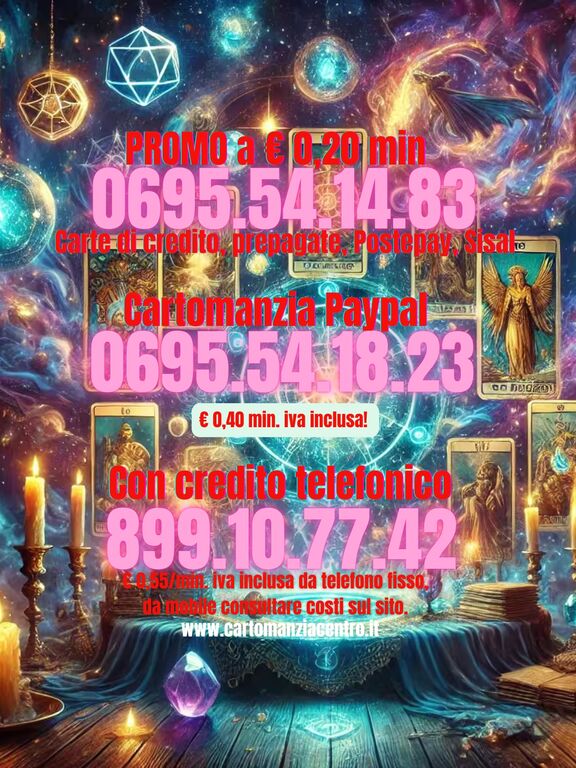 5350640 Cartomanzia le chiavi del