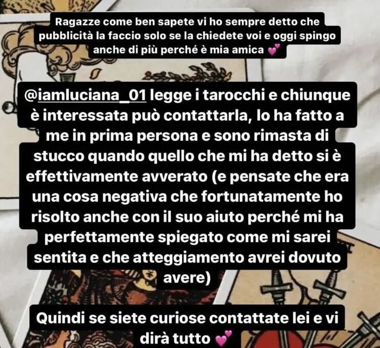 5393285 Cartomanzia spirituale risposte