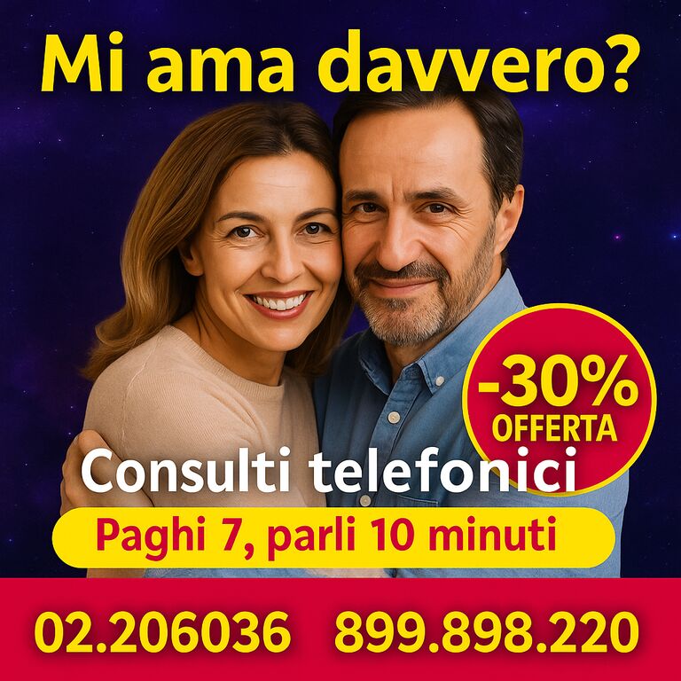 5383644 Cartomanzia tarocchi telefonici