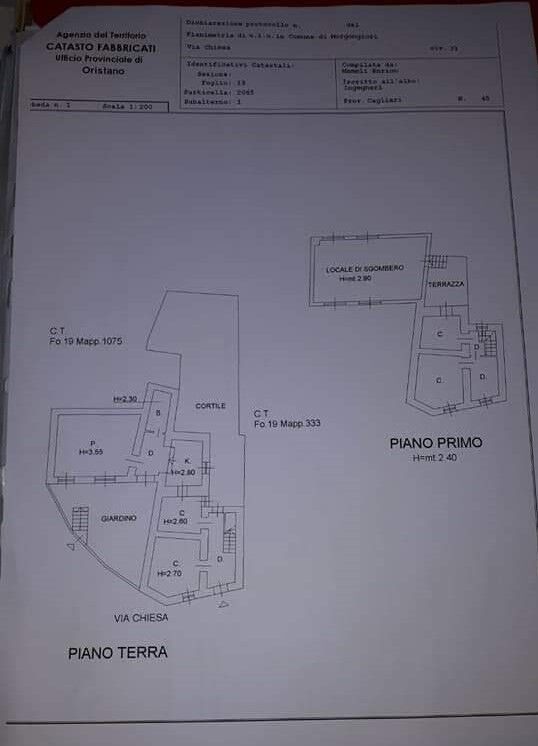 5390356  casa mq200 Da ristrutturare