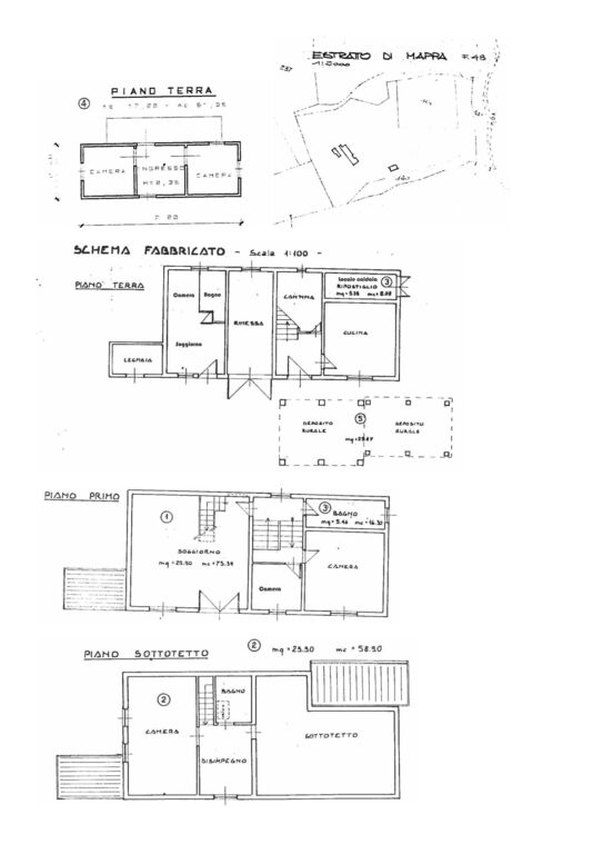 5347695  casale mq250 Ristrutturato