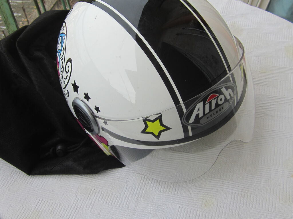 5402785 Caschi  airoh sc 66 kevlar