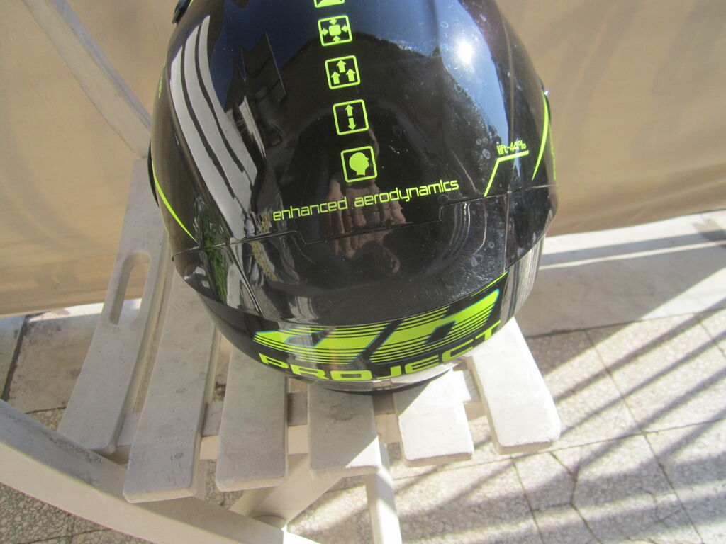 5377659 Casco integrale x moto-stradal