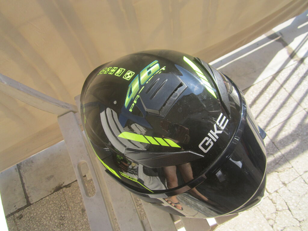 5377661 Casco integrale x moto-stradal