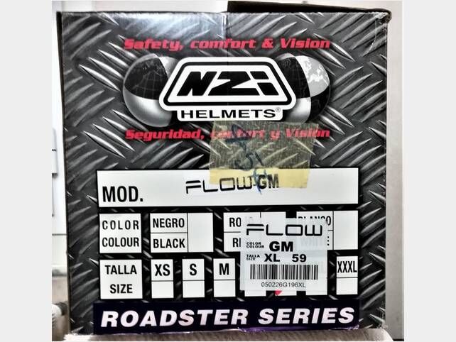 5360187 Casco scooter moto [nuovo] -