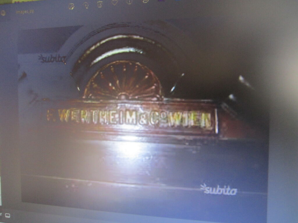 5376238 Cassaforte  d epoca 1800