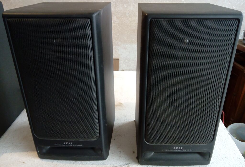 5378935 Casse acustiche akai 50 watt e 8