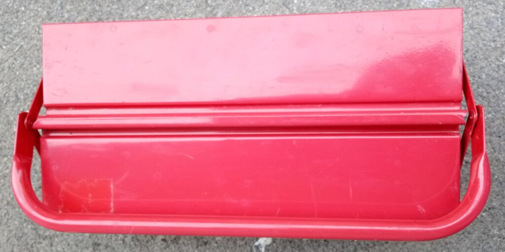 5376360 Cassetta x attrezzi in metallo