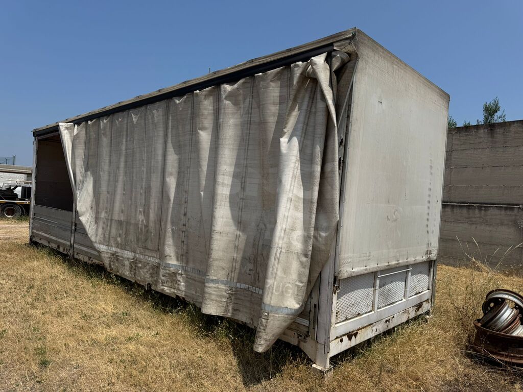 5386789 Cassone centinato per eurocargo,