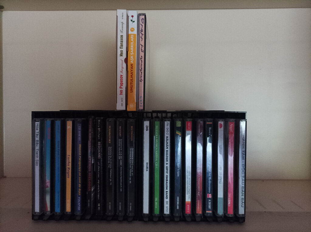 5406222 Cd musica etnica